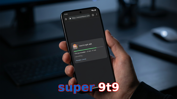 Main screen of Super 9t9 apk page for PK players