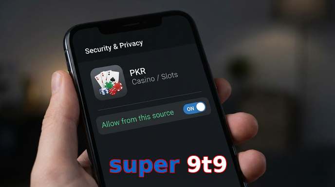 Game list for Super 9t9 apk section