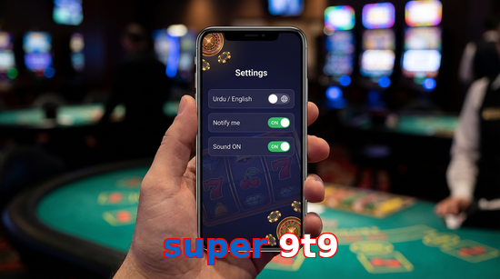 Game list for Super 9t9 app section