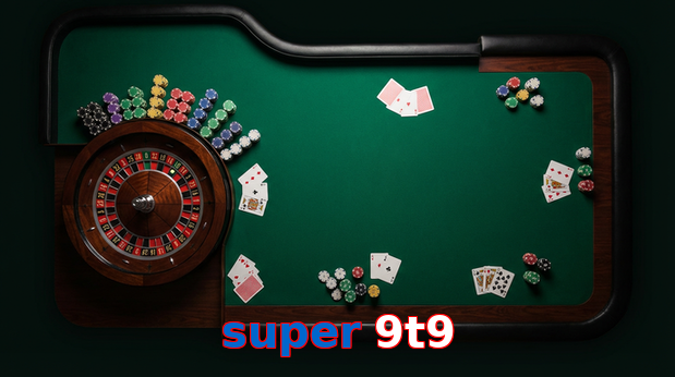 Game list for Super 9t9 casino section