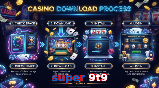 Game list for Super 9t9 download section