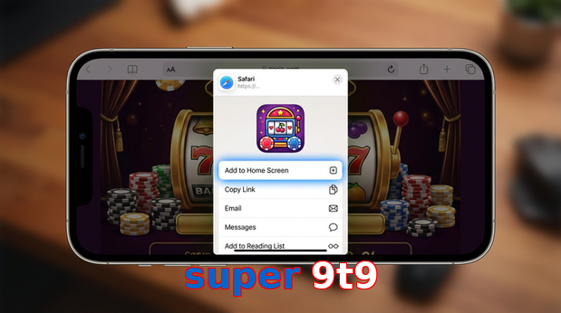 Game list for Super 9t9 ios section