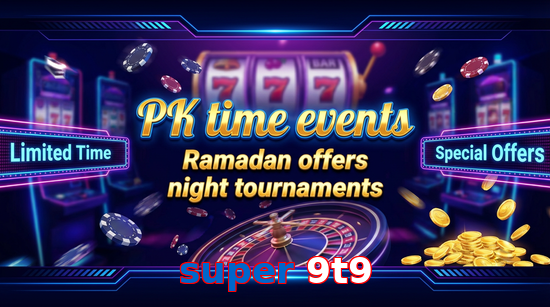 Payment and PKR controls in Super 9t9