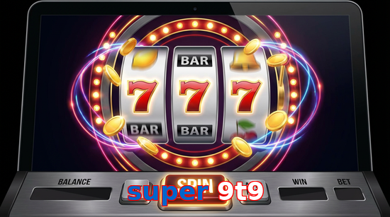 Main screen of Super 9t9 slots page for PK players