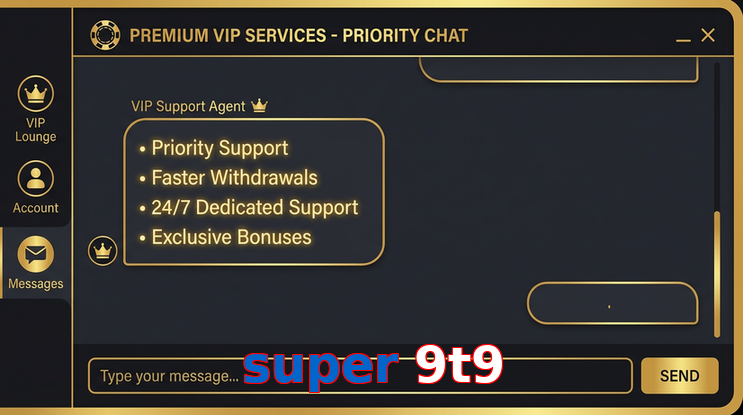 Payment and PKR controls in Super 9t9